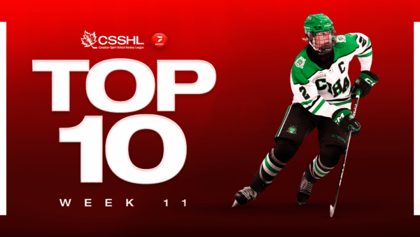 CSSHL Top 10 | Week 11 (November 26-30, 2025)